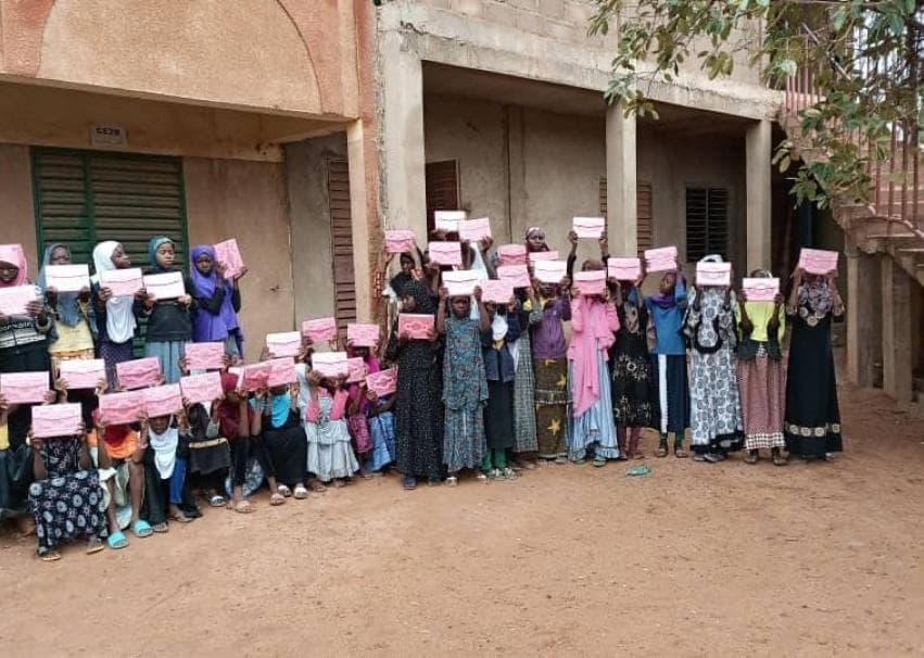 Burkina Faso Kur’an-ı Kerim Dağıtımı — fotoğraf 10