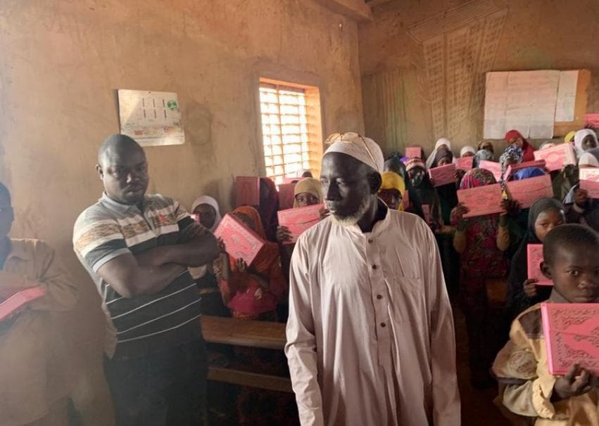 Burkina Faso Kur’an-ı Kerim Dağıtımı — fotoğraf 27