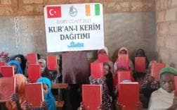 Fildişi Sahili Kur’an-ı Kerim Dağıtımı — fotoğraf 5
