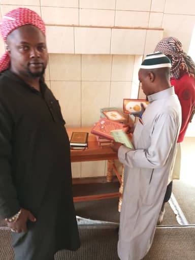 Sudan — Kur'an-ı Kerim teslimatı