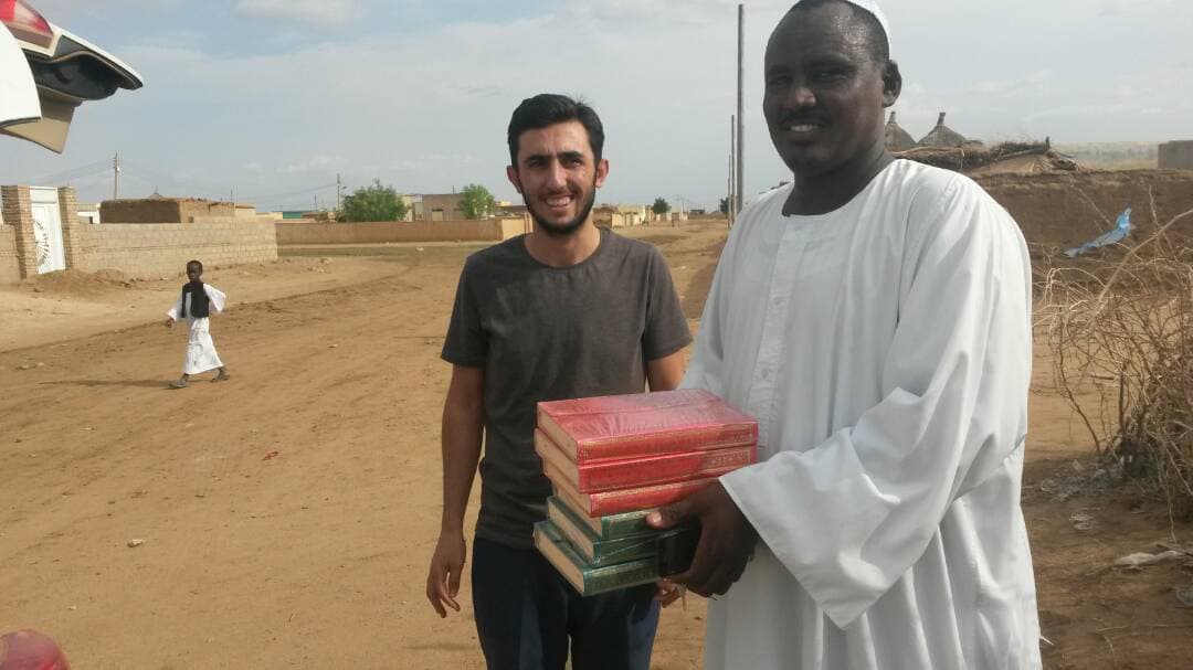 Sudan Kur'an-ı Kerim Dağıtımı — fotoğraf 2